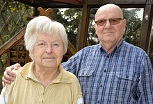 Diamant-Paar Helga und Kurt Welzel - Karin Prignitz