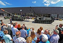 Tag der Bundeswehr - Nicole Ellerbrake