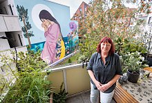 Paderborn, 16. August 2024: Fassadenfestival Secret City - Niklas Tüns