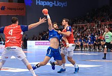Handball I Herren I Saison 2023/24 I HBL I 7. Spieltag I HSV Hamburg - TVB Lemgo-Lippe I 29.09.2023 - Lobeca/RH