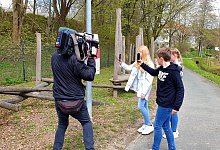 RTL bei Rallye "Jugend entscheidet“ - Gemeinde Kalletal