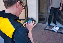 Postbotin aus Lemgo - Deutsche Post