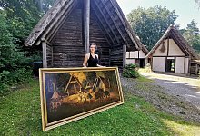 WL Oe Ten Sing Maler - Repro: Horst Biere / Quelle AFM