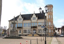 SL Rathaus Horn - Cordula Gr&ouml;ne