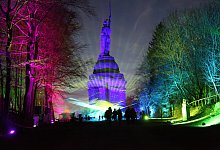 Hermann leuchtet - Bernhard Preu&szlig;