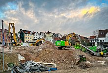 Baustelle Hornsches Tor - Raphael Bartling