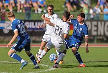 Arminia Bielefeld und Spezia Calcio trennen sich 1:1. - Oliver Krato