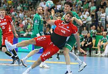 DHfK Leipzig - TBV Lemgo Lippe / Handball Bundesliga - 1 - PICTURE POINT / Gabor Krieginfo@fotoagentur-picture-point.de04107 Leipzig, Paul-Gruner Str. 62, Tel.0341 4771625,