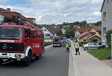 Löschzug Bösingfeld - 1 - Archivfoto: Löschzug Bösingfeld