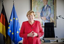 16 Jahre lang war sie Bundeskanzlerin: Angela Merkel. Im Interview spricht sie darüber, wie es ihr heute geht und welche Pläne sie hat. - Thomas Trutschel/photothek.de