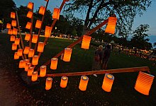 Nacht der 10.000 Kerzen - Nicole Ellerbrake