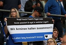 Arminia Bielefeld - SV Wehen Wiesbaden - Friso Gentsch