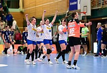 Handball I Frauen I Saison 2023-2024 I 1. HBF I 17. Spieltag I Buxtehuder SV - HSG Blomberg-Lippe I 24.02.2024 - Lobeca/Felix Schlikis