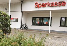 Sparkassen-Filiale in Alverdissen - Sylvia Frevert(LZ)