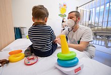Kinderklinik - picture alliance/dpa