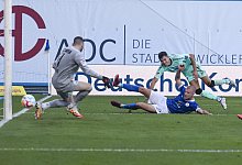 Hansa Rostock - SC Paderborn 07 - picture alliance/dpa