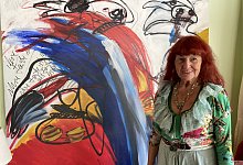 DT Lieblingsbild Heide Haike - Cordula Gr&ouml;ne