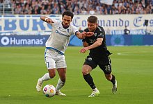 22.09.2023, xgox, Fussball 2.Bundesliga, 1.FC Magdeburg - SC Paderborn 07 emspor, v.l. Herbert Bockhorn (Magdeburg, 7), - Imago Images