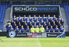 DSC-Mannschaftsfotos und DSC-Portraits - Peter Unger