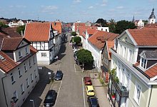 DT Verkehrsversuch Krumme Straße startet - Stadt Detmold