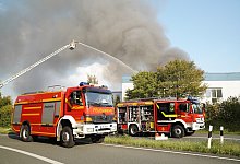 Tankl&ouml;schfahrzeug der Bad Salzufler L&ouml;schgruppe Biemsen-Ahmsen - Freitag TV