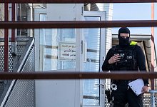 Razzia in Moschee - picture alliance/dpa