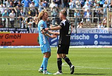 M&uuml;nchen, Deutschland 18. Mai 2024: Fussball, Herren, 3.Liga, Saison 2023/2024, TSV 1860 M&uuml;nchen - DSC Arminia Bielefeld, - IMAGO/Ulrich Wagner