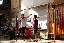 Zaubershow Abschlussfeier SommerLeseClub Lemgo - Chiara Wibbeke