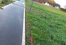 Telefonleitung Mosebeck - 1 - Annette Lux