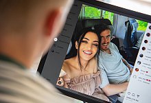 Instagram-Account von Dilara Kruse, Ehefrau von Fußballer Max Kruse - Niklas Tüns