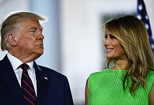 FILES-US-POLITICS-INAUGURATION-MELANIA - AFP or licensors