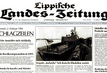 LZ-Titelseite 02.02.1994 - Lippische Landes-Zeitung