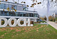 Schriftzug DOCH Fraunhofer - Katrin Kantelberg