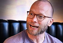 Felix Landerer - neuer Tanzchef am Theater BI - Mike-Dennis Müller