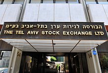 B&ouml;rse in Tel Aviv - picture alliance / Photoshot