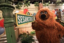 50 Jahre Sesamstra&szlig;e - Filmset - Christian Charisius/dpa