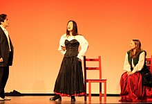 Auff&uuml;hrung Carmen der Opernschule der HfM - Chiara Wibbeke