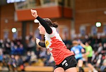 Handball I Frauen I Saison 2021-2022 I 1. HBF I 21. Spieltag I Buxtehuder SV - HSG Blomberg-Lippe I 20.02.2022 - Lobeca/Felix Schlikis