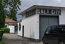 Das Clubhaus des Brothers Guard MC in Horn-Bad Meinberg. - Jost Wolf