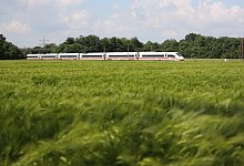 ICE 4 bei Stadthagen - Deutsche Bahn/Wolfgang Klee