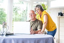 Senioren und Technik - picture alliance / dpa-tmn