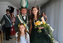 konigspaar_1 - Hajo G&auml;rtner