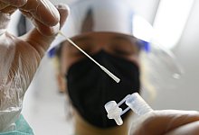 Coronavirus - Sachsen - (c) dpa-Zentralbild