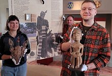 Sibalik Alogo Ausstellung Hexenb&uuml;rgermeisterhaus - Katrin Kantelberg