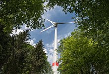 Widerstand gegen Windr&auml;der im Bayerischen Wald - Verwendung weltweit, usage worldwide