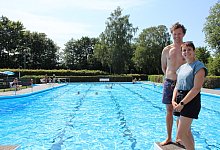 Freibad Alverdissen - Chiara Wibbeke