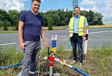 Wassernetz Lage hoch - Yannick Sonntag