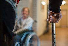 Altenpflege - Jens B&uuml;ttner