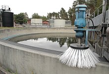 SL Sanierung Kl&auml;ranlage Augustdorf - Archivfoto: Manfred Brinkmeier