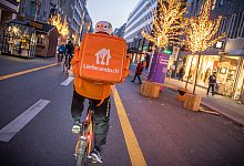 Lieferando Kurier - Michael Kappeler